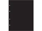 Комплект листов вертик. промежуточный черный 250*310мм формата Grand 5шт