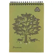 Блокнот для пастели «Premium Dark jungle», тёмно-зелёный, 30 листов, А5