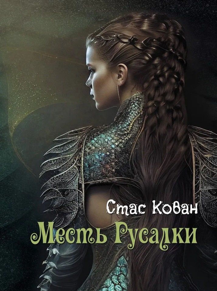 

Месть Русалки: роман