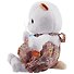 Игрушка мягкая Budi Basa, Ли-Ли BABY в песочнике в цветочек (20 см) (LB-055) - 1