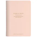 Тетрадь в клетку Be Smart, Flora, 48 листов, розовая