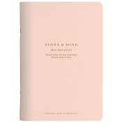 Тетрадь общая «Flora. Розовый», 48 листов в клетку, A5 - Be Smart