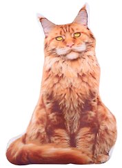 Мягкая игрушка "Кот Мейн-кун"