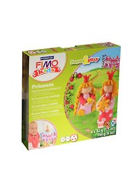 FIMO kids form&play Детский набор Принцесса (8034 06 LZ) (8+) (упаковка) (Эксмо)