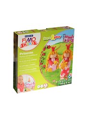 FIMO kids form&play Детский набор Принцесса (8034 06 LZ) (8+) (упаковка) (Эксмо)