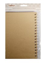 Заготовка из папье-маше Блокнот (SCB271051) (15х21,5см) (упаковка)