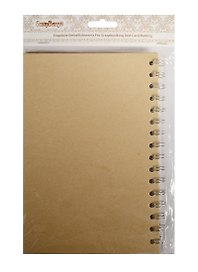 Заготовка из папье-маше Блокнот (SCB271051) (15х21,5см) (упаковка)