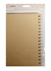 Заготовка из папье-маше Блокнот (SCB271051) (15х21,5см) (упаковка)
