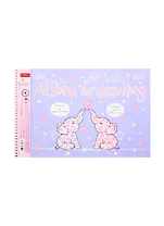 Альбом для рисования Hatber, "Замечтательно!", А4, 32 листа, на спирали, в ассортименте