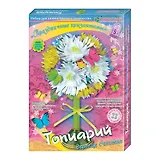 Набор для творчества Клевер Набор для изготовления топиария Праздничные хризантемы