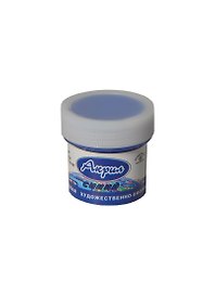 Краска акриловая худ.-оф. Синяя (К4510) (20 мл) (Маджента Принт)