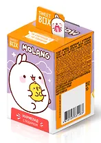 MOLANG SWEET BOX Мармелад с игрушкой, 10г