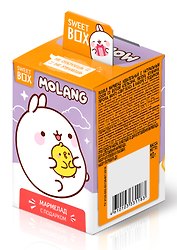 MOLANG SWEET BOX Мармелад с игрушкой, 10г