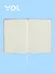 Тетрадь 96 листов в линейку "Сreative", в ассортименте, Yoi - 2