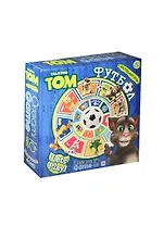 Настольная игра Карусель-лото "Футбол" + пазл 16А, 01500