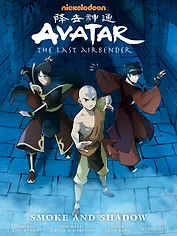Avatar. The Last Airbender. Smoke And Shadow Library Edition