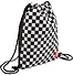 Сумка-мешок Yoi, "Клетка черно-белая" - 1