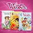 Комплект из 3-х книг: W.I.T.C.H. Книга стихий - 1