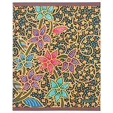 Тетрадь в клетку Unnika, "Цветочная вышивка", 48 листов, в ассортименте