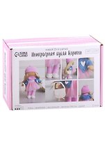 Набор для шитья. Интерьерная кукла "Кортни"