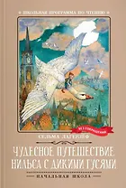 Чудесное путешествие Нильса с дикими гусями: повесть-сказка
