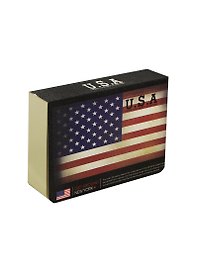 Блокнот «Страны. США» А6, Карамба