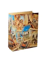 Сувенир, Шкатулка-книга Открытки с городами (24*18,3*6)