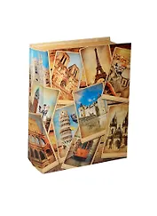 Сувенир, Шкатулка-книга Открытки с городами (24*18,3*6)