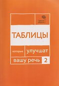 Говорите, говорите: Таблицы, которые улучшат вашу речь. Часть 2 - 0