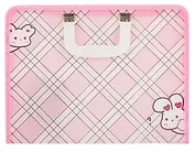 Портфель А4 7отд. "Good good" пластиковый, молния, ручки, ассорти 