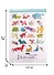 Скетчбук А5 60л "Прикольные животные" белый офсет, 100г/м2, пластик.обложка, спираль - 1