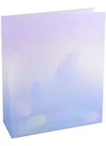 Пакет А4 32*27*10 "Перышки" жен., пластик