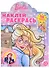 Наклей и раскрась! № НР 2102 ("Барби") - 0