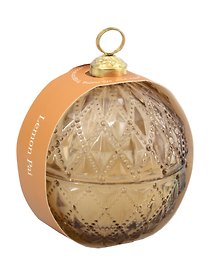 Свеча ароматическая Шар (стекло) (шампань) (8см) (12-20250519-1)