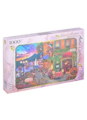Пазл 1000 Очарование Италии (Авторская коллекция) (7+) (79541) (680х480) (коробка)