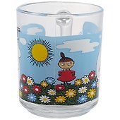 Кружка Moomin/Муми-тролли (стекло) (200мл) - 1