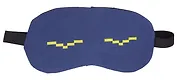 Маска для сна Закрытые глазки