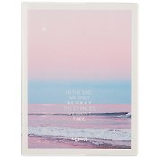 Тетрадь в клетку Lenwa, Dreaming of the sea, 80 листов, в ассортименте