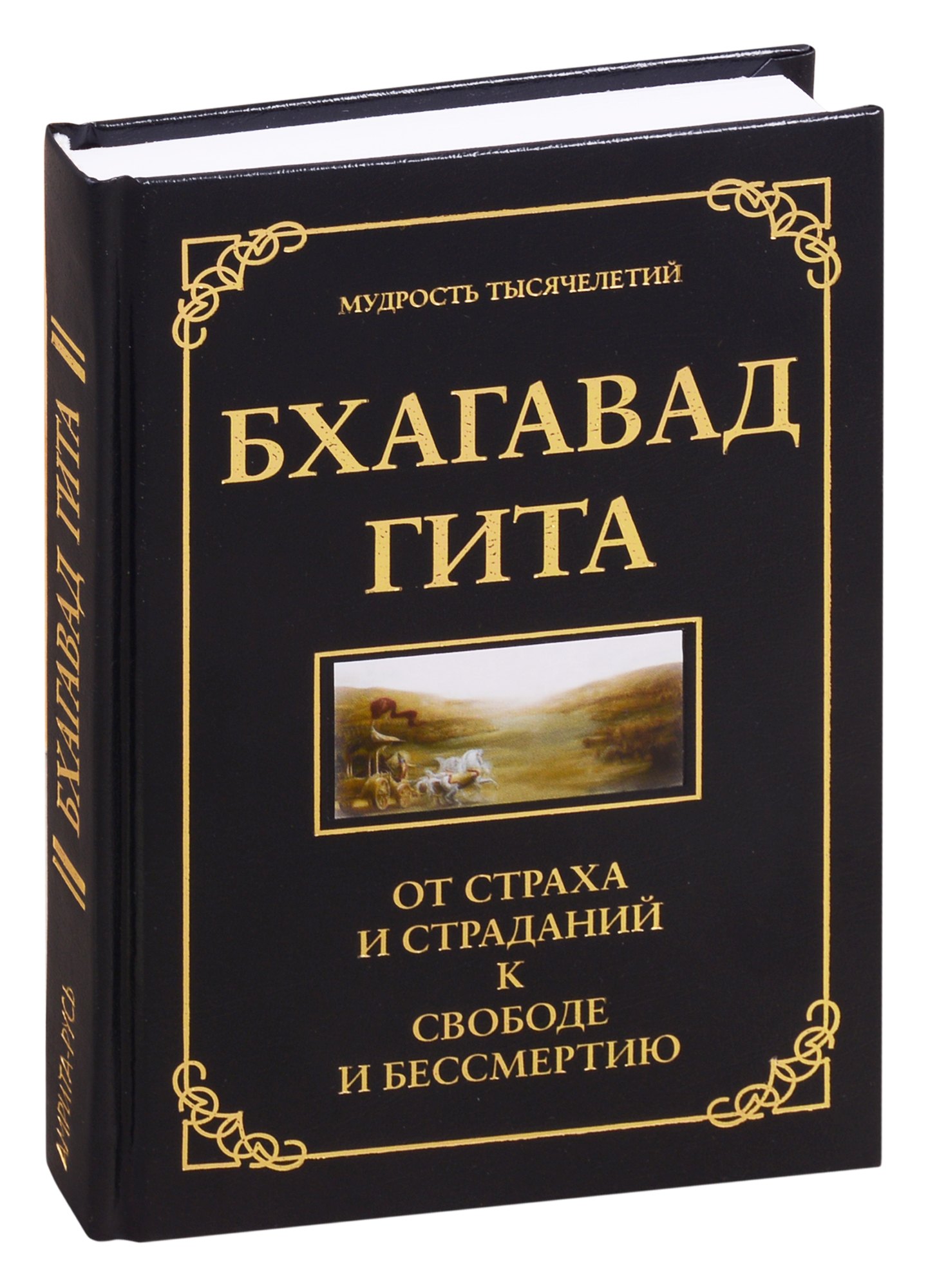 

Бхагавад Гита. От страха и страданий - к свободе и бессмертию