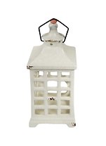 Подсвечник Фонарь Антик керамика (10х25,5см) (6602)