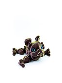 Фигурка 3D с кнопкой Бульдог Бруно (пластик) (9х7) (09006999) - 0
