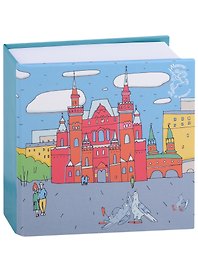 Блокнот-кубарик Москва (Исторический музей) (Город Победителей)