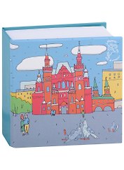 Блокнот-кубарик Москва (Исторический музей) (Город Победителей)