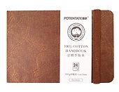 Скетчбук, 90x140 мм, 24 листа, 300 г/м2, Potentate - 0