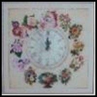 Часы настенные из стекла (27799) (30х30)