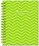 Bullet Journal (Зеленая геометрия) 162x210мм, твердая обложка, пружина, блокнот в точку, 120 стр. - 1