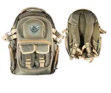 Рюкзак школьный "Легион" 44,6*32*15, 2 отд., отд. для ноутбука, 5 наружн.карманов, жесткое дно, оранжевый, Silwerhof