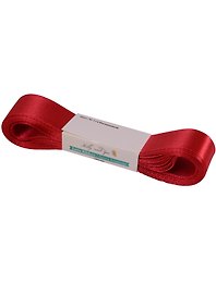 Лента атласная 20мм*5,6м Цв. № 114 Малиновый HY020114