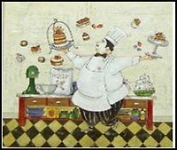 Картина-репродукция из МДФ без рамки (27303) (30,5х30,5х3)