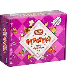 Настольная игра «Игротека 9+», развивающая, Банда умников